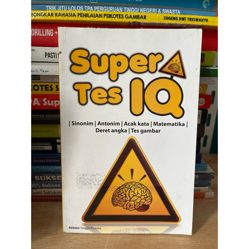BUKU SUPER TES IQ