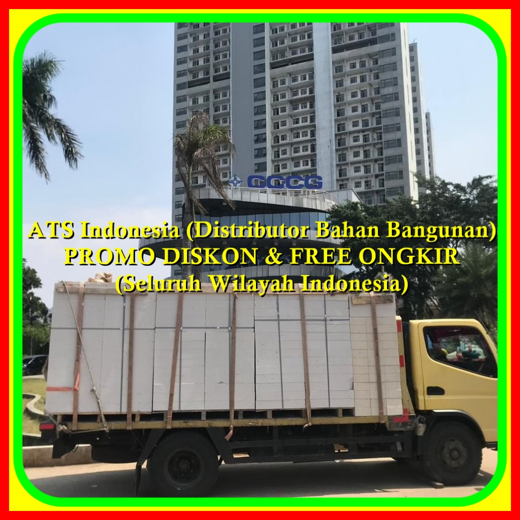 JABODETABEK - HEBEL BATA RINGAN 1 KUBIK / BATA HEBEL 10 CM 1 KUBIK / BATA RINGAN HEBEL 7 CM 1 KUBIK