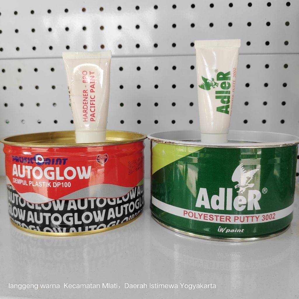 Dempul putih BPO Adler / Autoglow DP100