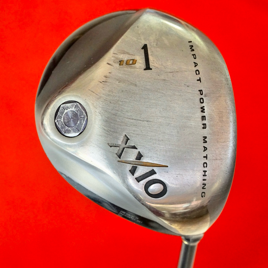 DRIVER XXIO MP400 Loft 10 - stik stick golf original jepang