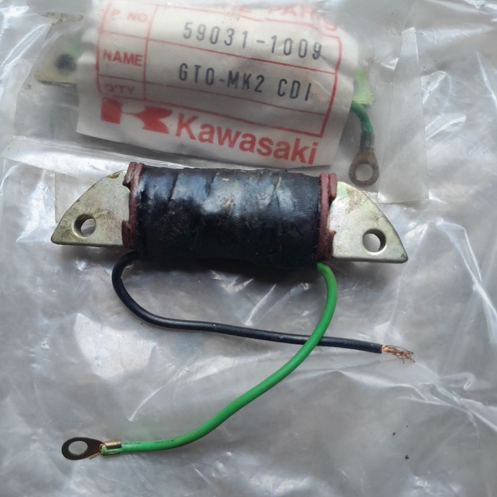 Spul spull cdi kawasaki ninja r kis ninja lama