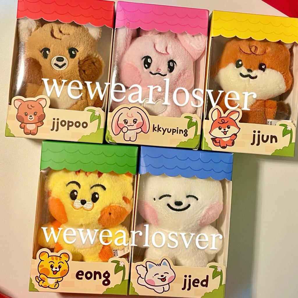 [Ready Stock Jjopoo] Dreamiez Plush Doll V1 NCT DREAM x LINE FRIENDS Dreamiez's Dream