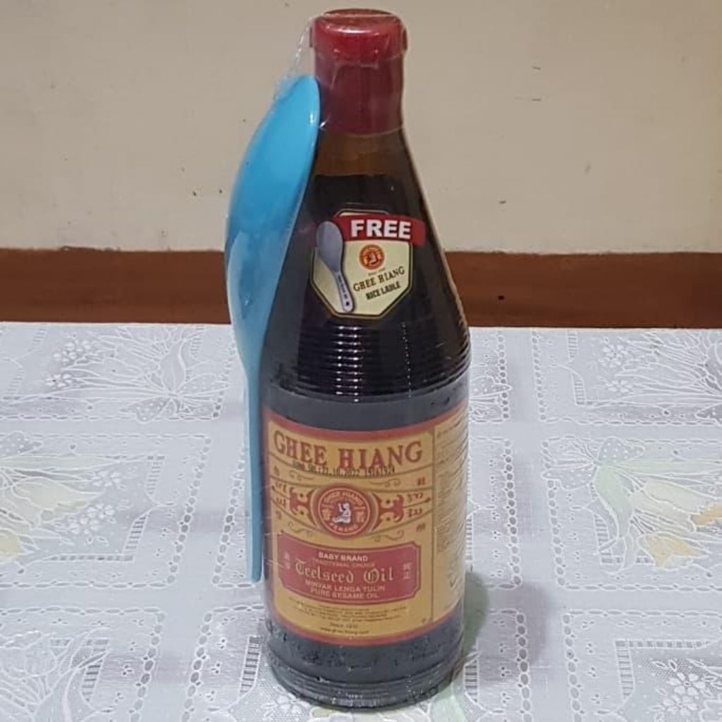 minyak wijen baby/ghee hiang