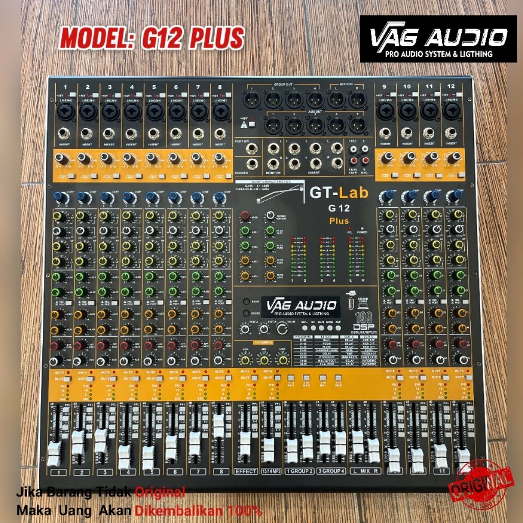 MIXER GT-LAB G12 PLUS