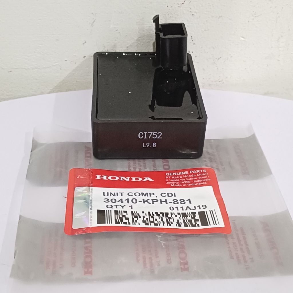 CDI UNIT MOTOR HONDA KHARISMA SUPRA X 125 KARBU LAMA KPH
