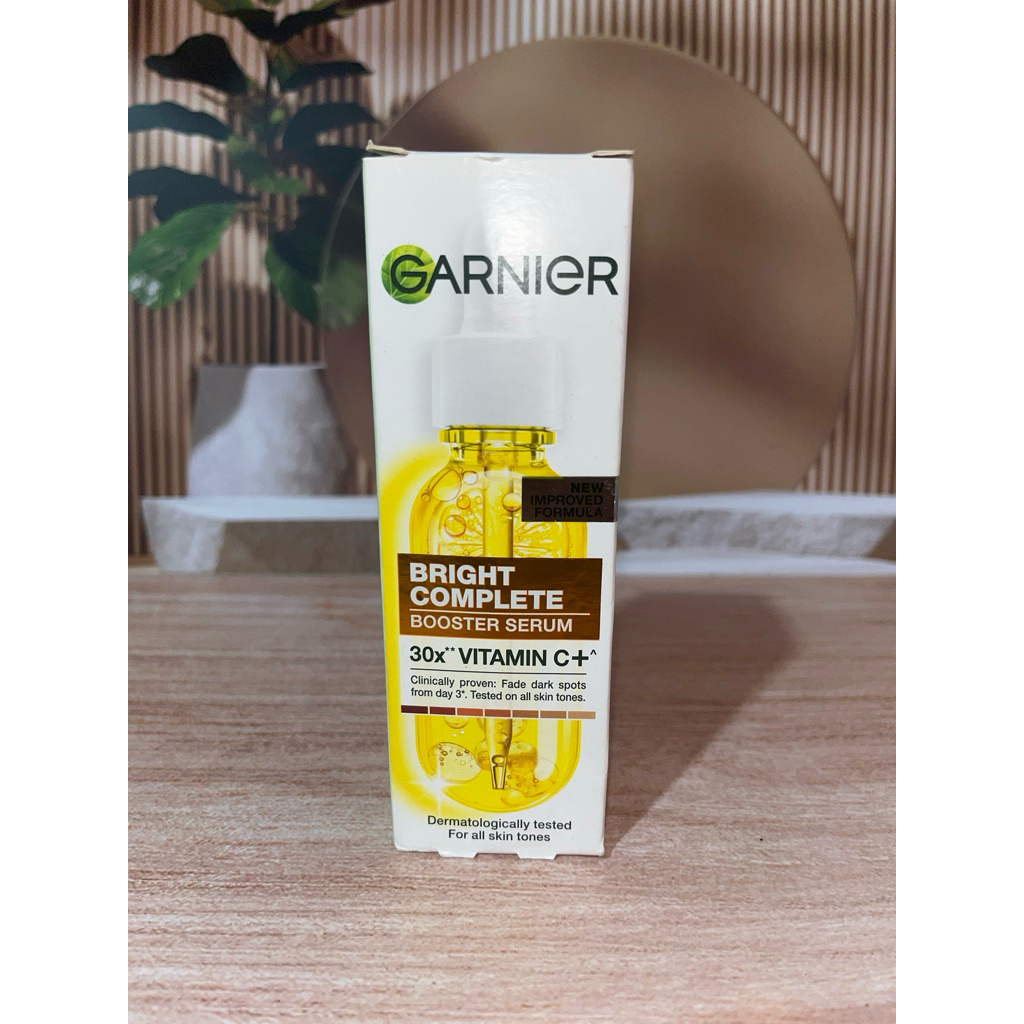 GARNIER Serum Vitamin C Bright Complete Vitamin C 30x Booster Serum Skincare - 50 ml