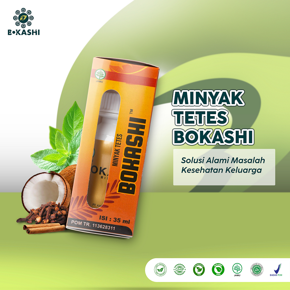 Minyak Tetes Bokashi 12ml