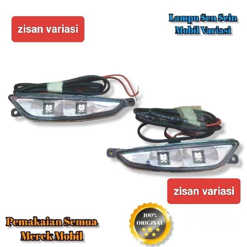 LAMPU SEN SEIN MOBIL VARIASI UNIVERSAL LAMPU VARIASI MOBIL
