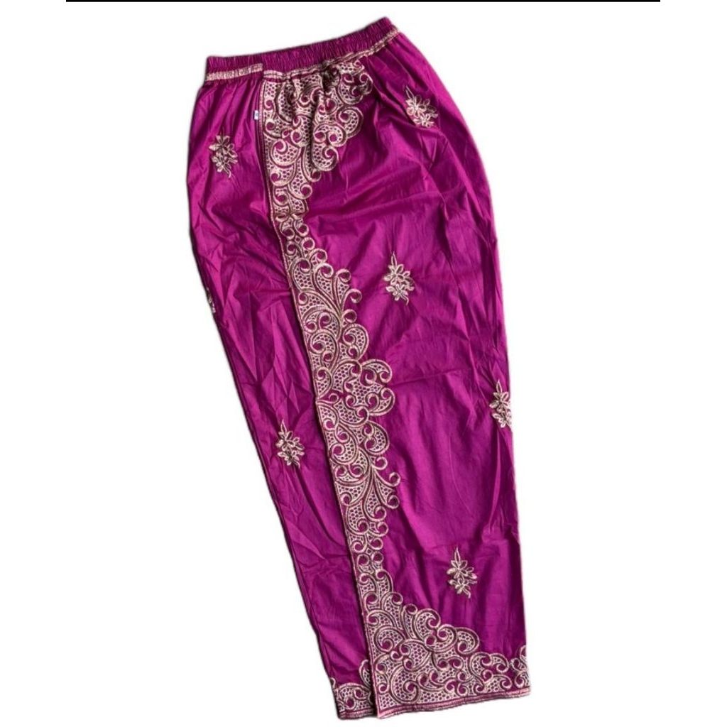 Kamen Jadi Bordir Ukir PREMIUM / kamen jadi / kamen bali / kamen bordir / kamen jadi bordir