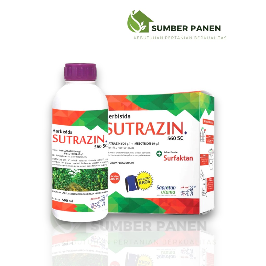 Sutrazin 560 SC - 500 ml (Bonus Kaos)