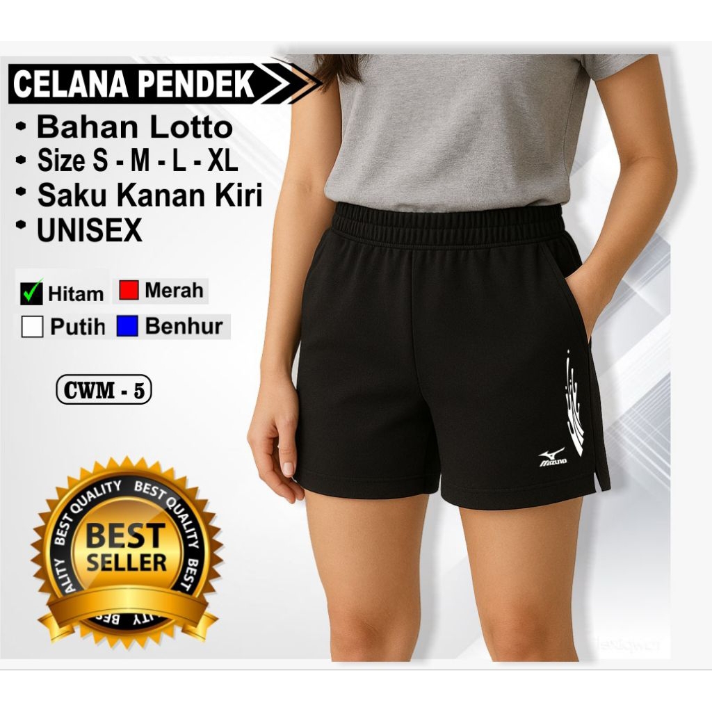 Celana voli wanita celana pendek olahraga voli celana olahraga voli cewek