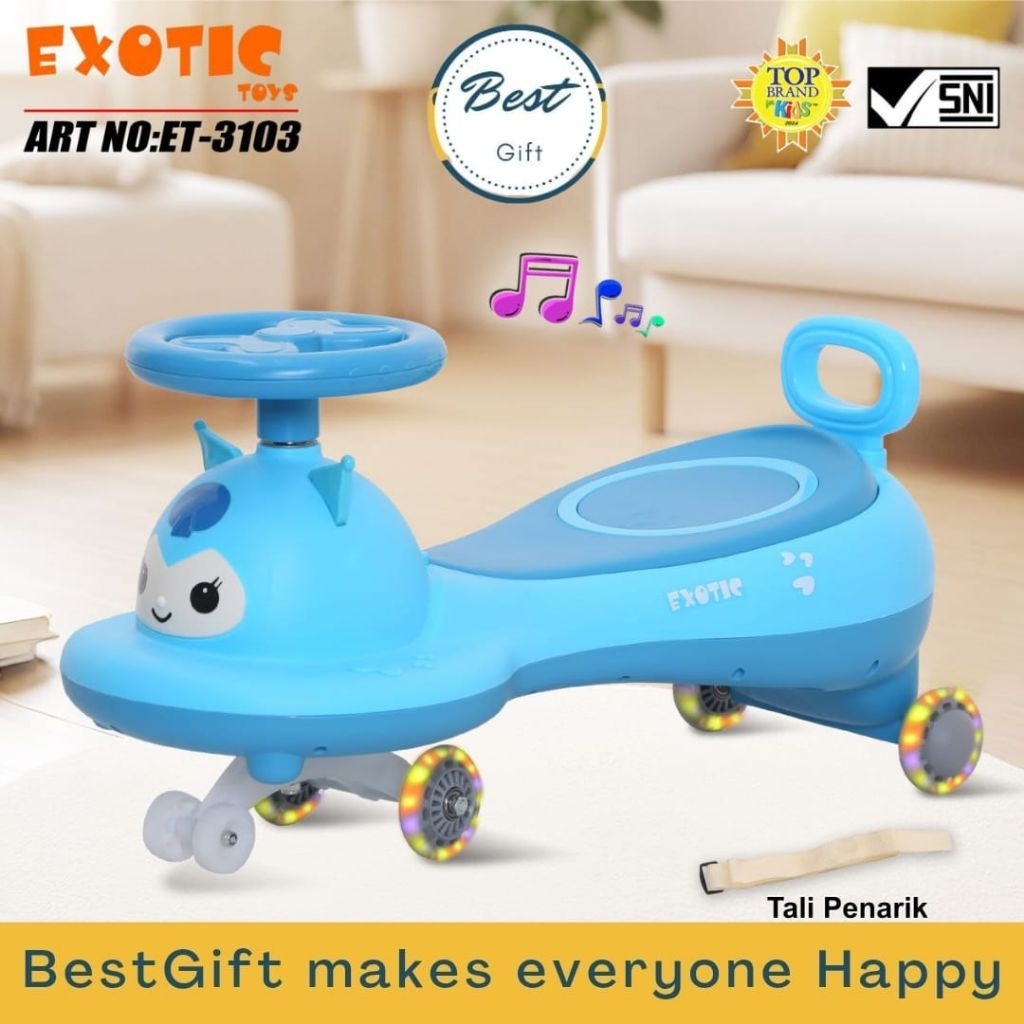 EXOTIC ET-3103 SWING CAR MODE (KUROMI)