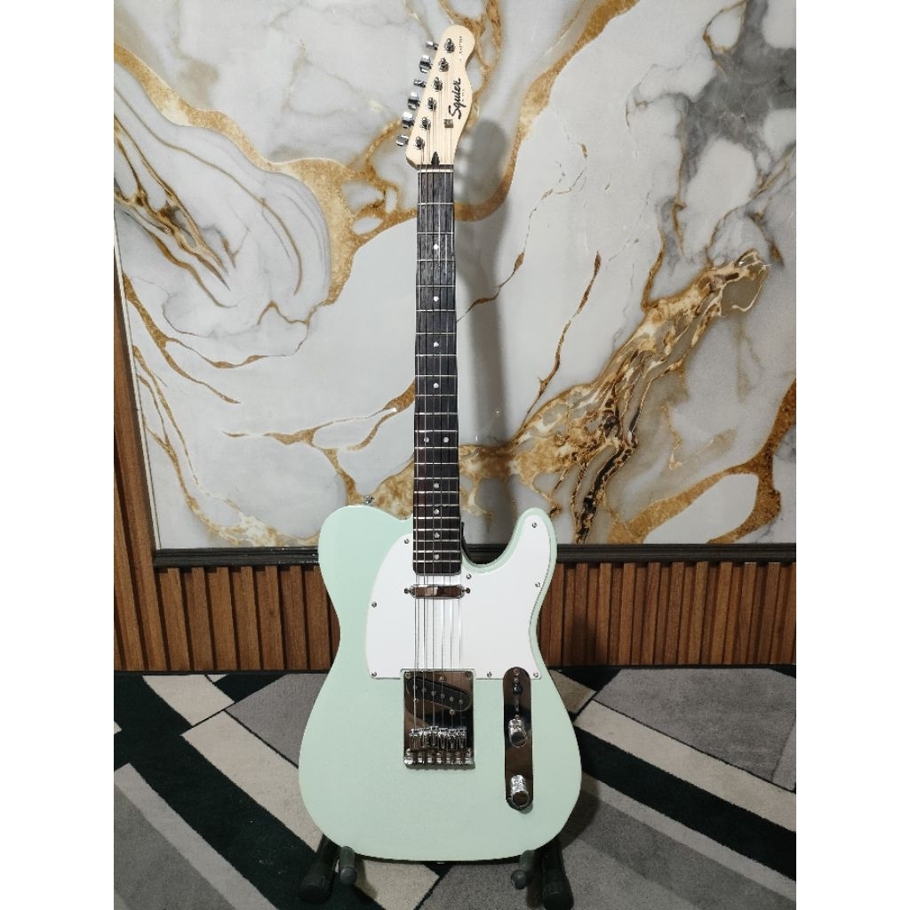 gitar squier telecaster Sonic original second