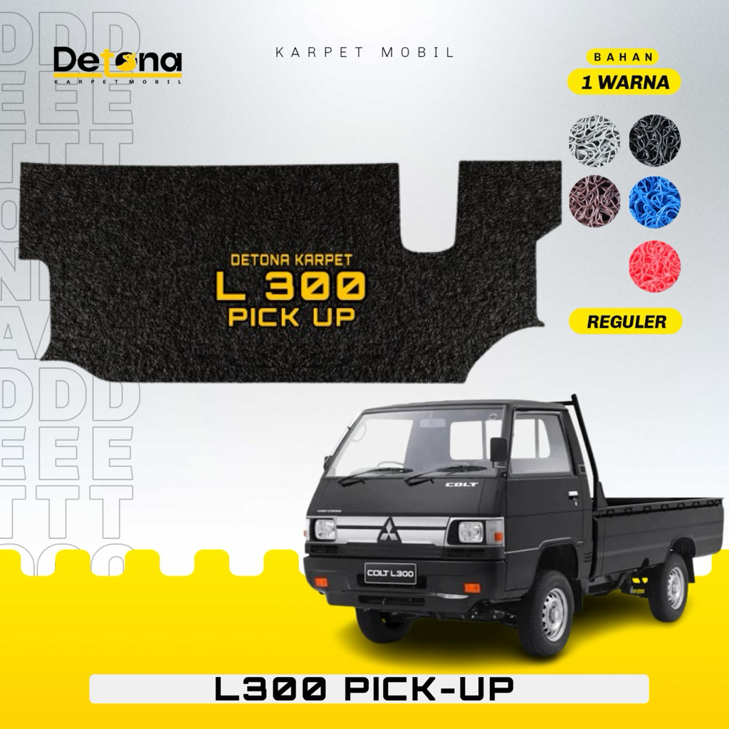 Karpet Mobil Mie MITSUBISHI L300 PICK UP / Karpet Mie Mobil MITSUBISHI L300 PICK UP