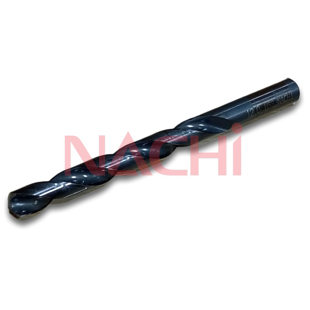 Matabor besi 12mm HSS Nachi Japan Mata bor 12 mm Dril 12.0 mm bekas mulus