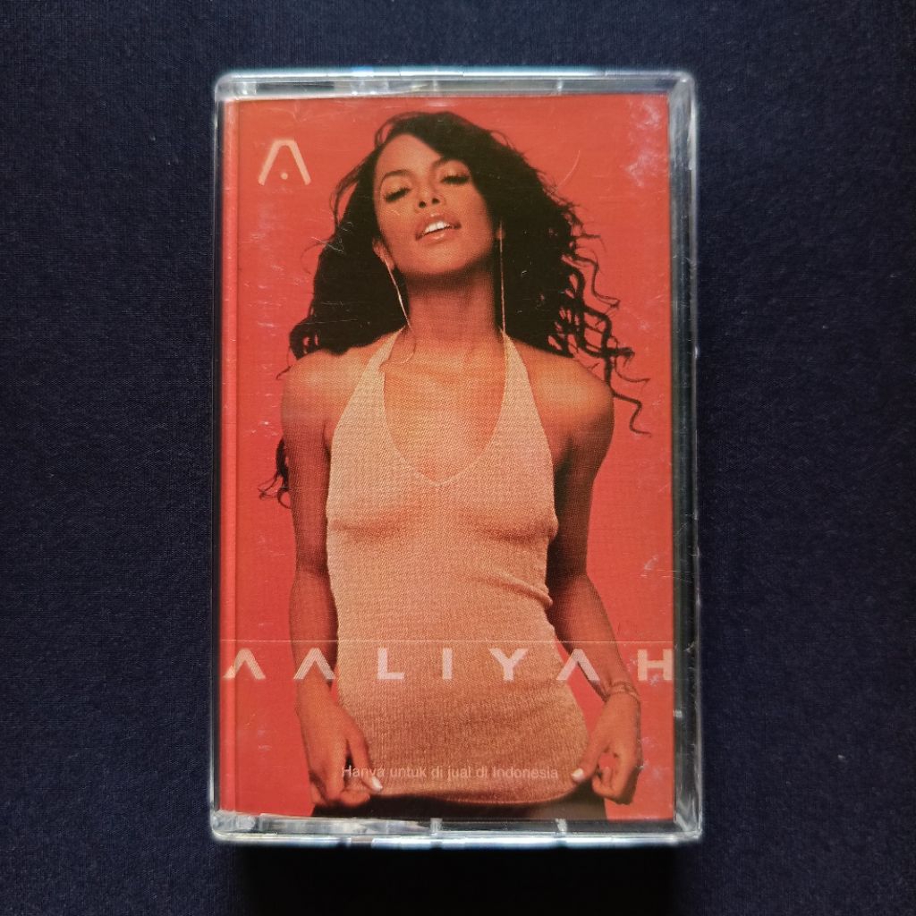 Kaset Aaliyah - Aaliyah