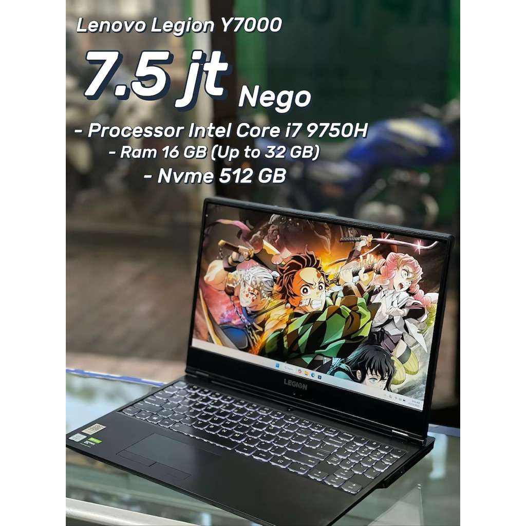 Laptop Gaming Lenovo Legion 16/512Gb
