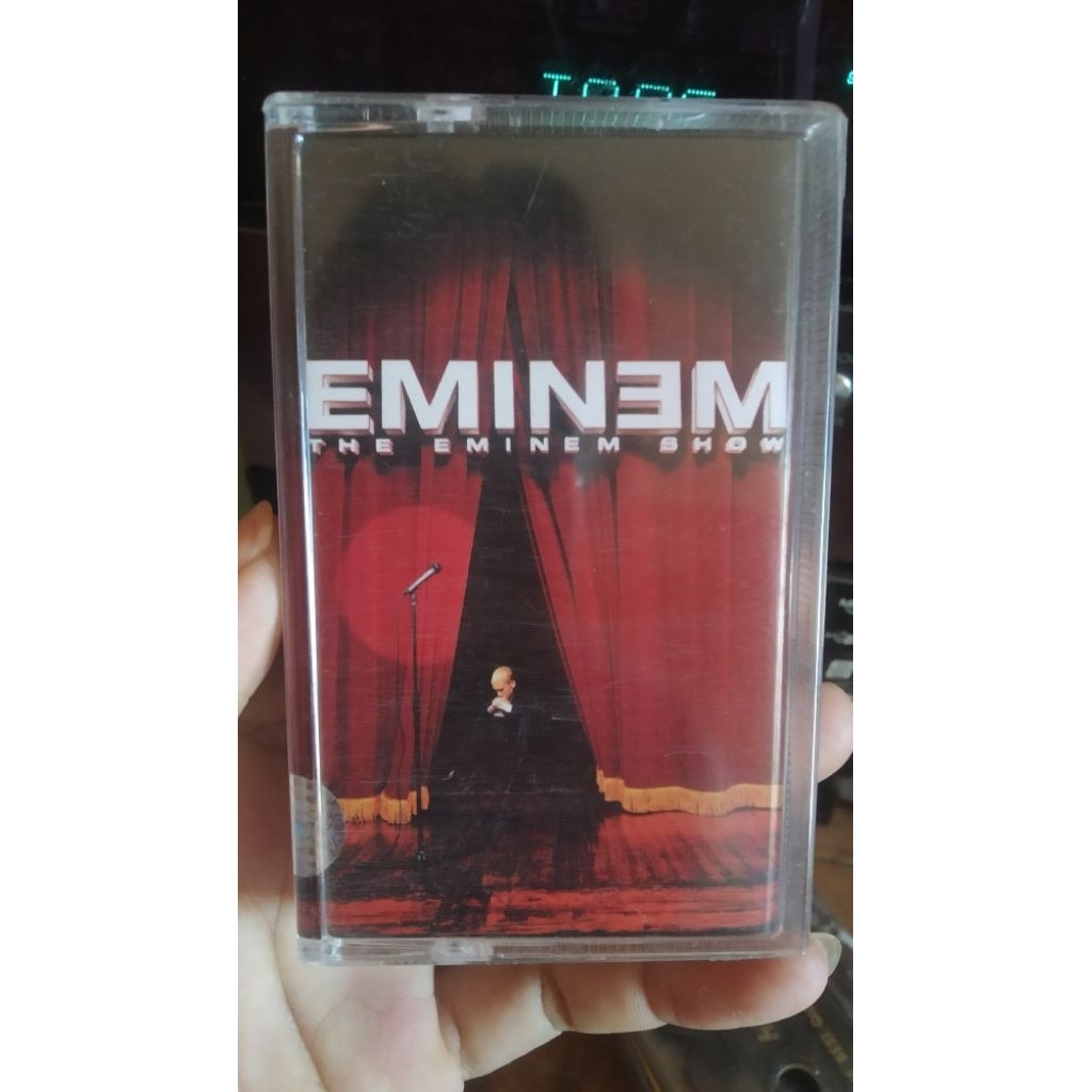 kaset pita eminem-the eminem show