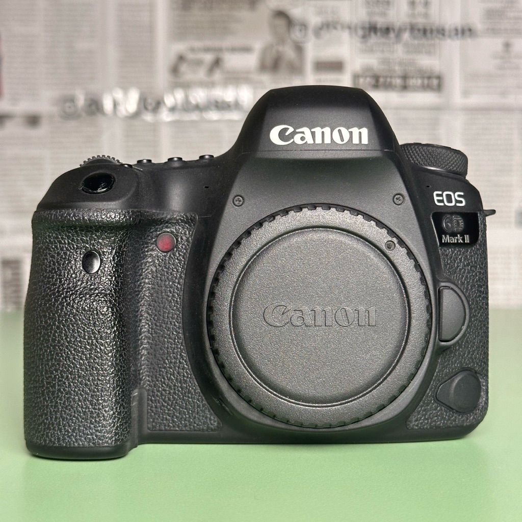 Canon Eos 6D mark II fullbox