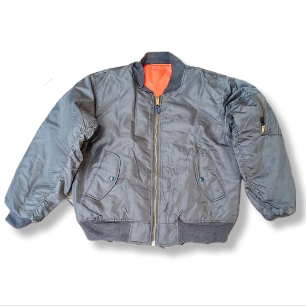 ROTCHO MILITARY BOMBER FLIGHT JACKET | OUTERWEAR | MNZA