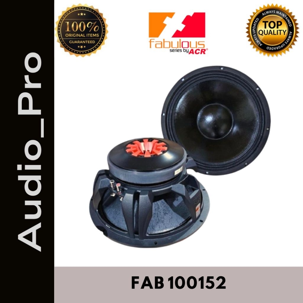 SPEAKER COMPONENT FABULOUS 100152 ORIGINAL