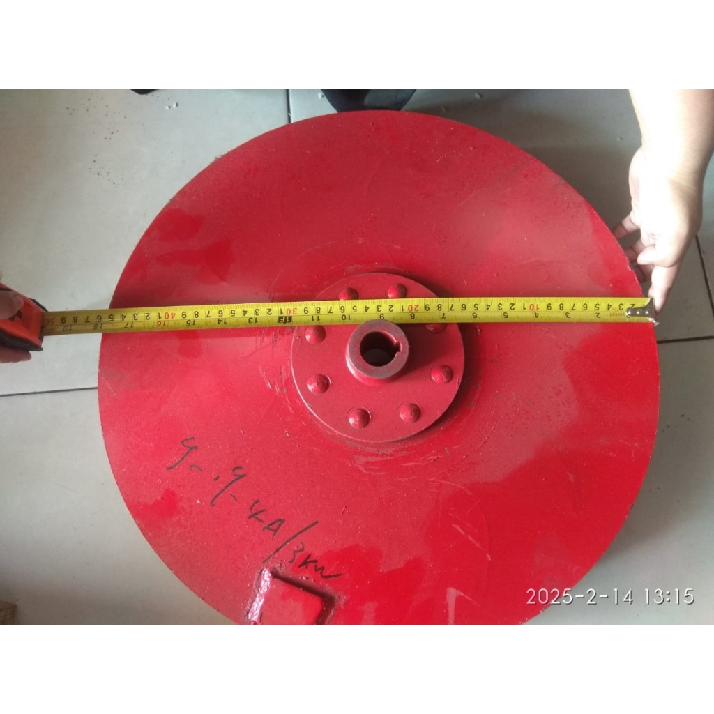 Kipas Blower 4Hp Thin/Impeller Blower 3Kw