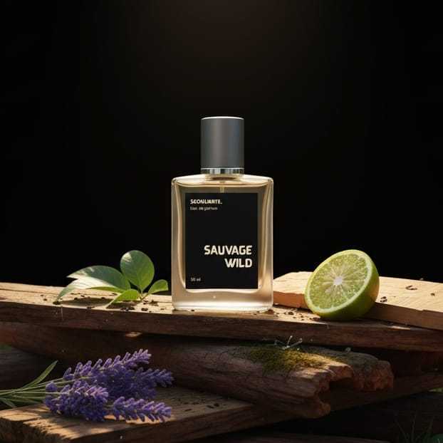 Parfum Sauvage Wild by Seoulmate eau de perfume Perfum Pria Tahan Lama Viral Segar Woodie