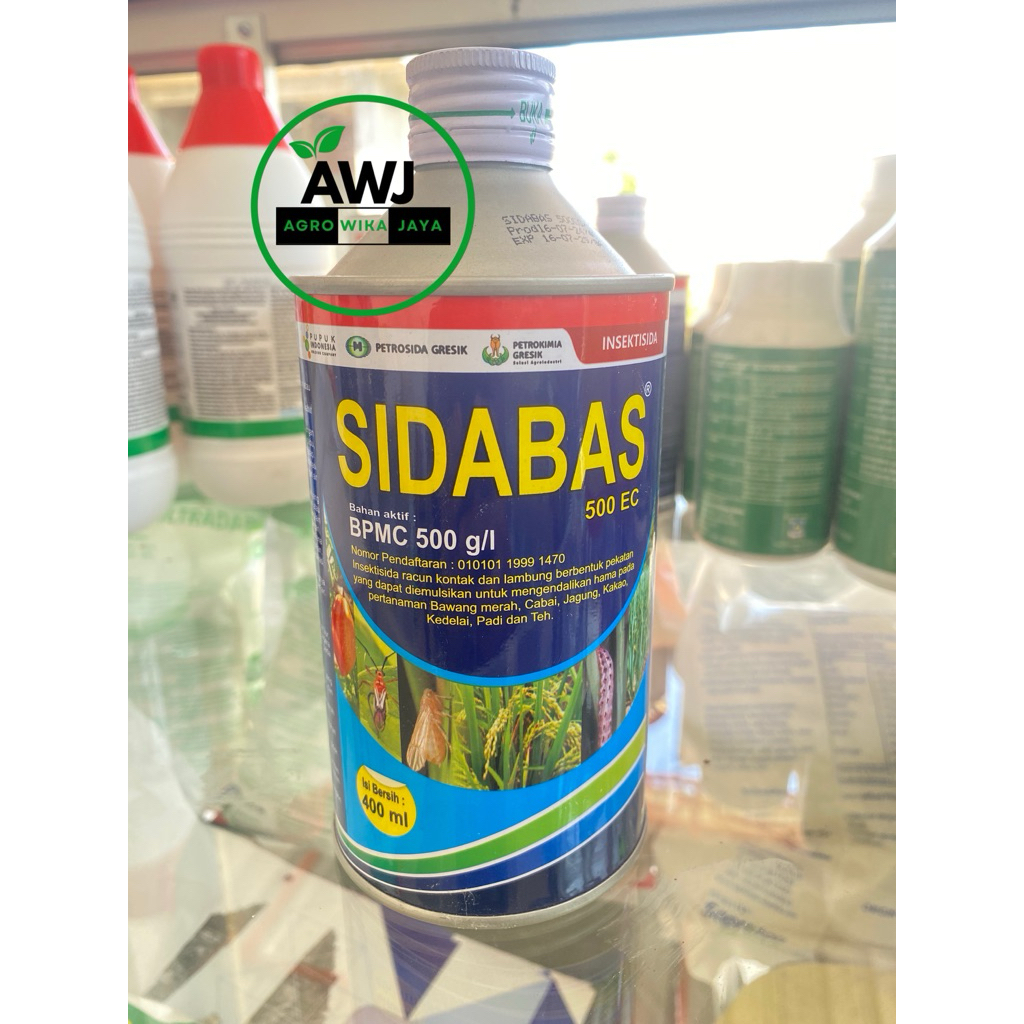 Sidabas 500ec Sidabas Insektisida BPMC 400ml 100ml