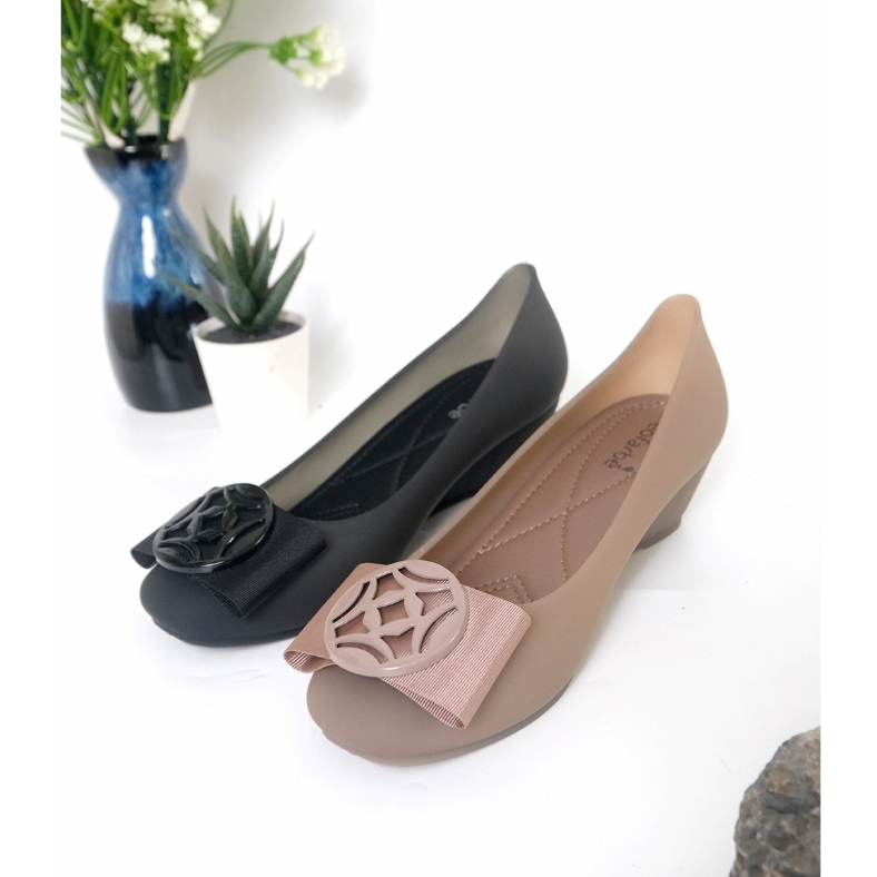 NEW-Neofarbe Jessica 09 Wedges Shoes Jelly