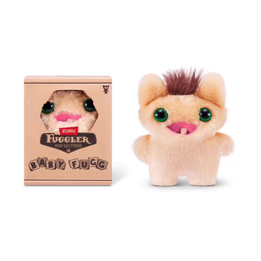 [PO] Fuggler Baby Fuggs Mr Needles Baby Fuggs Plush / Baby Fuggler Funny Ugly Monster / Plush Lucu J