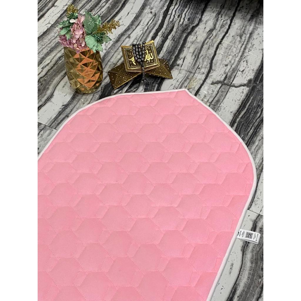 SAJADAH PREMIUM POLOS ASWAD THREEMSTORE