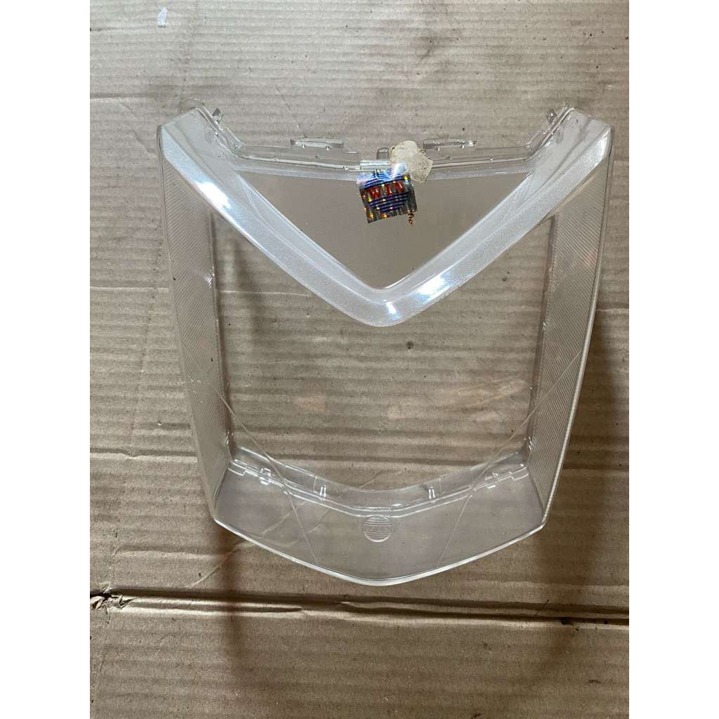 kaca mika lampu reflektor depan beat fi 2013-2015