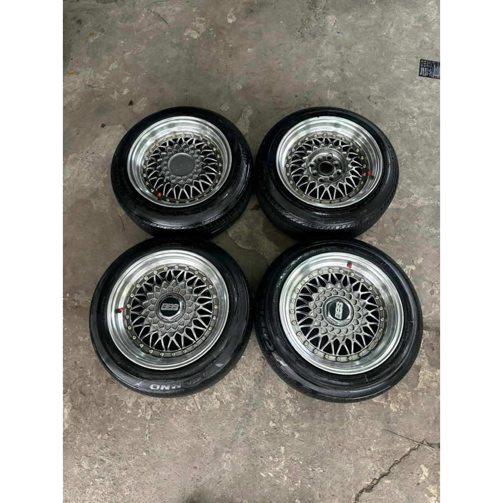 bbs R15 pcd 4x100-114