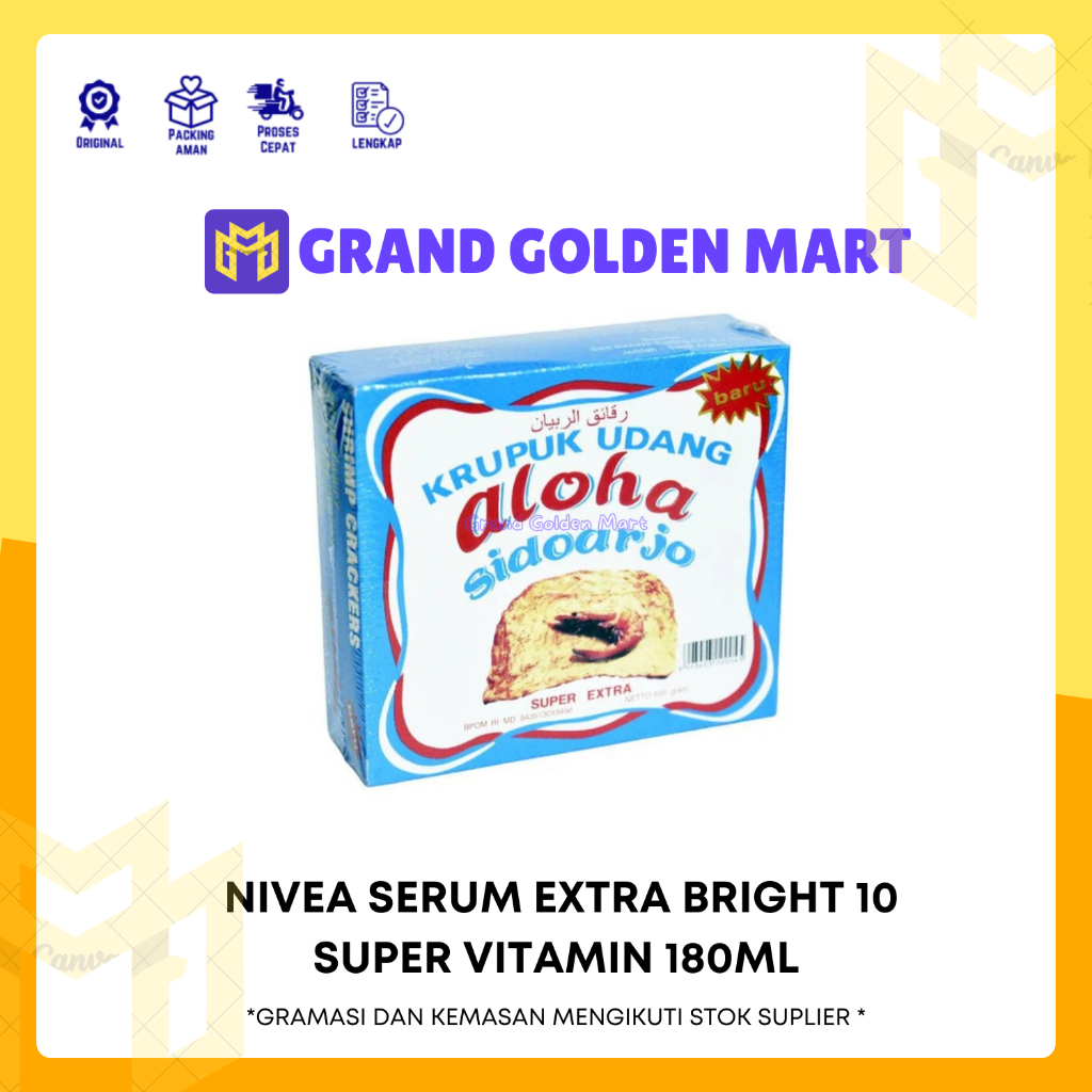 Kerupuk Udang Aloha Sidoarjo 500 Gram
