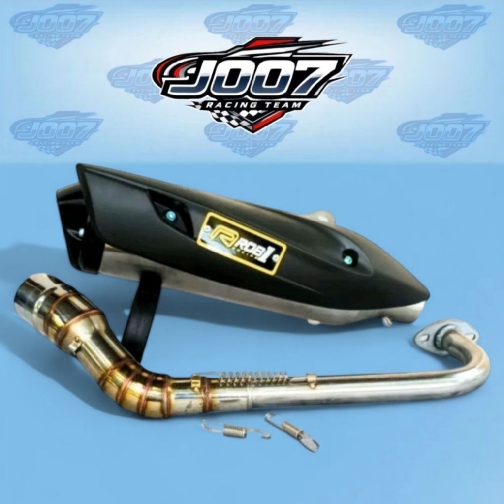 COD Knalpot Rob1 Bas Adem Mio Sporty Soul Karbu Mio M3 125 Aerox Nmax Fino Dll