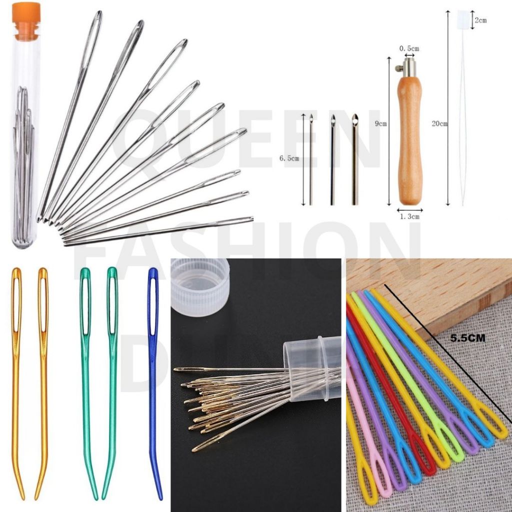 Macam Set Jarum Bordir Cross Stitch Harga/Set