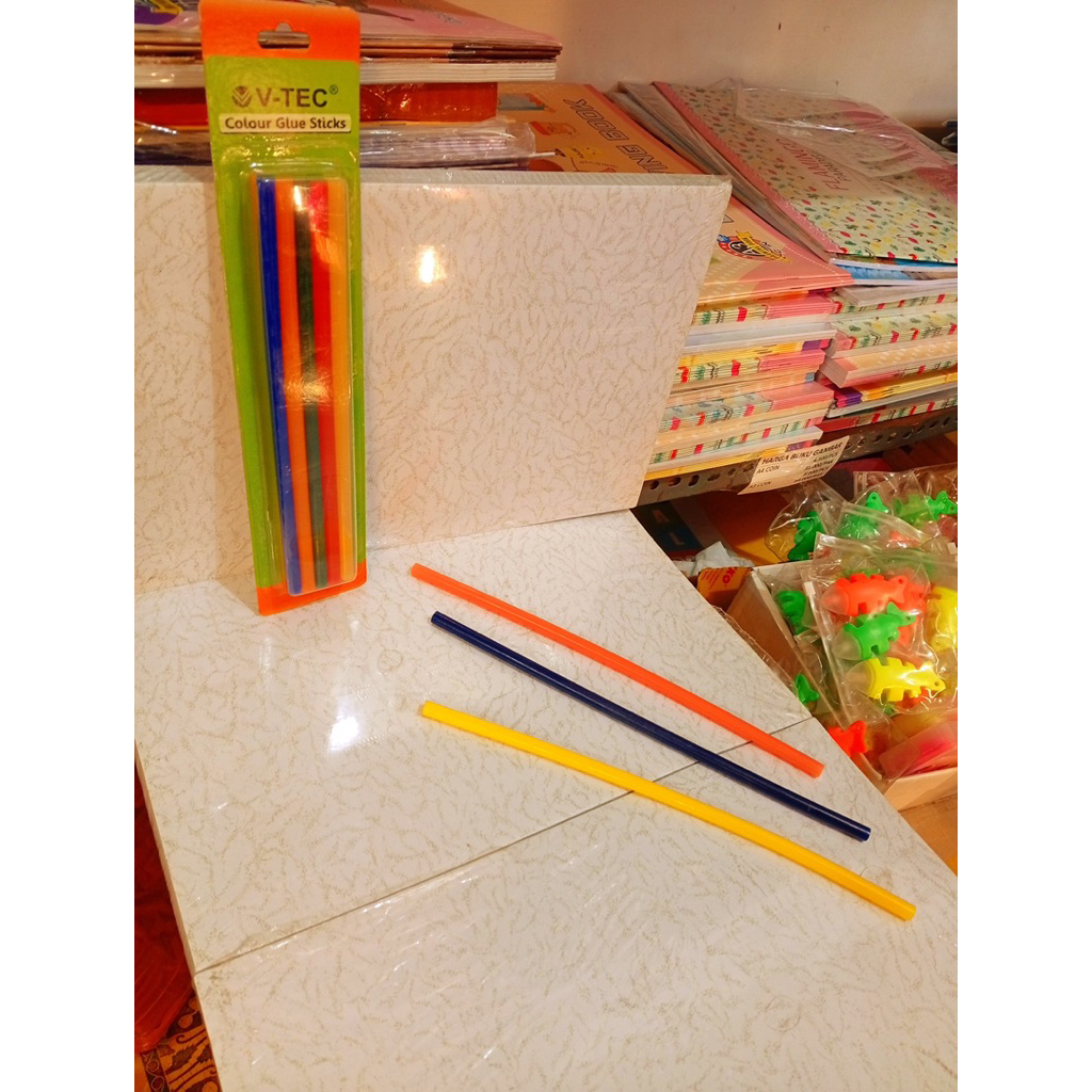 1 Pack Isi Lem Bakar, Isi Lem Tembak Lem Super Kuat V-Teach
