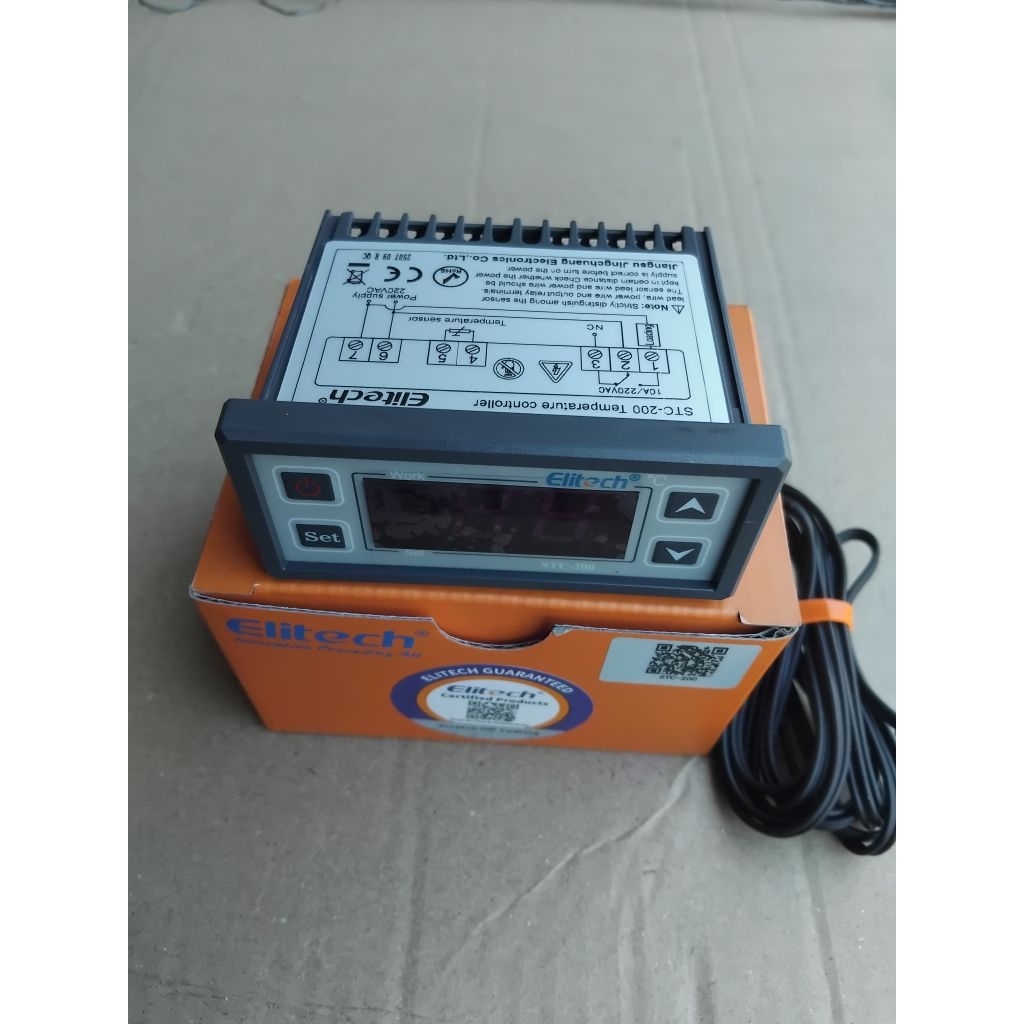 Elitech temprature Controller-Elitech STC-200