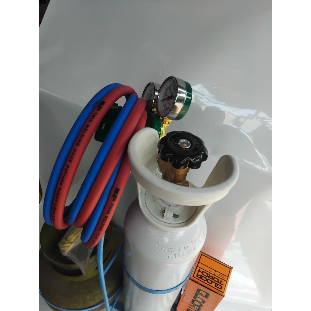 Alat las lpg dan oksigen full set