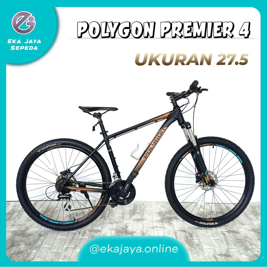 Sepeda Gunung / MTB Ukuran 27.5 Inch POLYGON PREMIER 4 [SECOND]