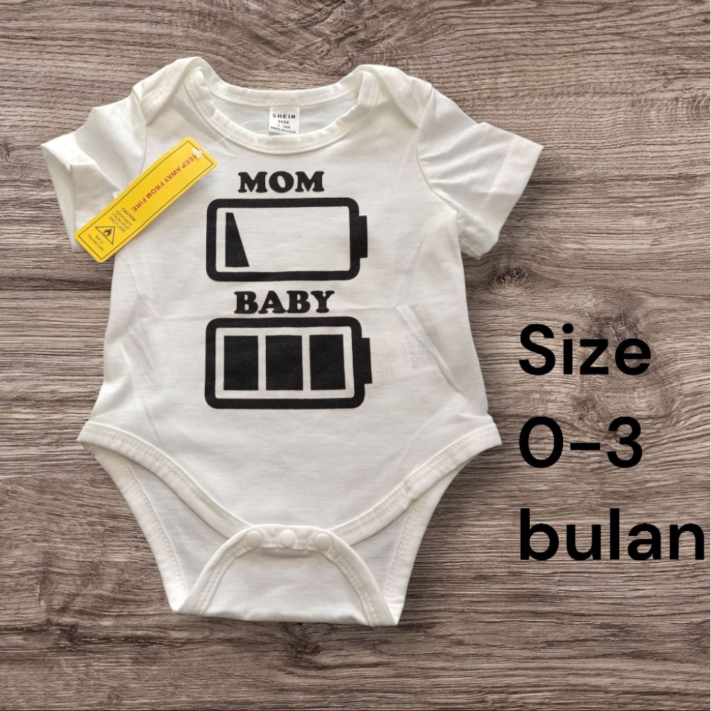 patpat shein size 0-3 bulan