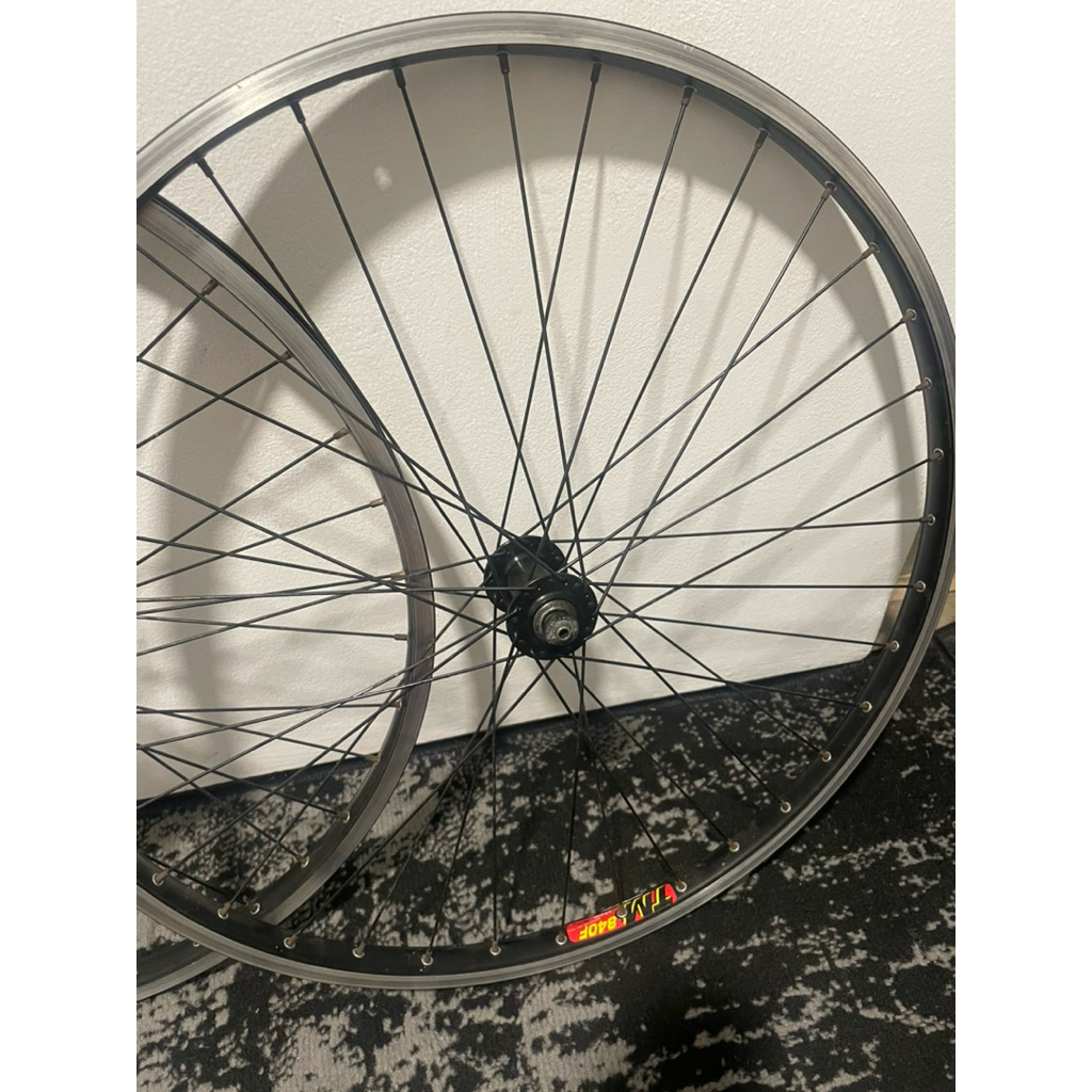 Wheelset Araya TM 840F