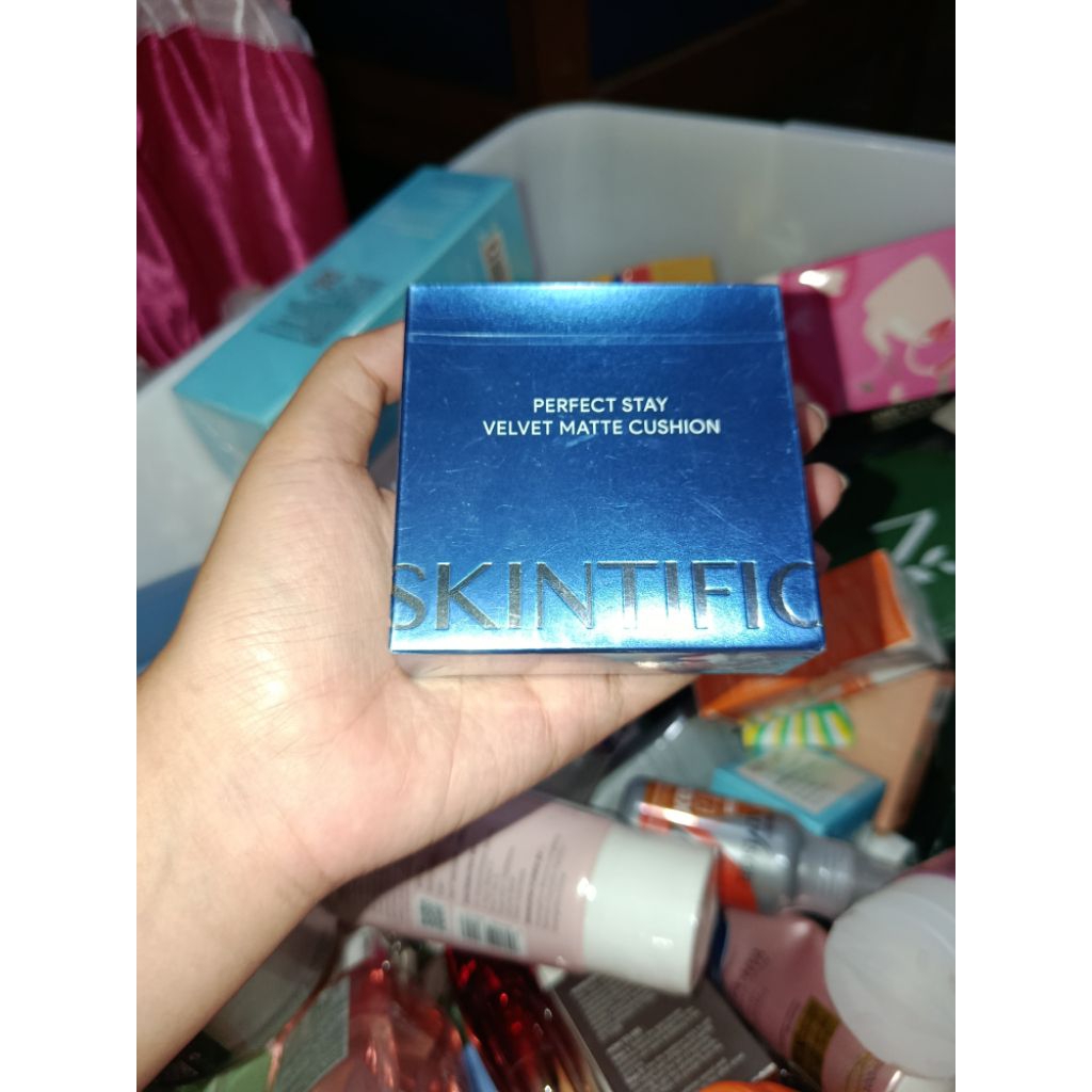 cushion skintific new segel shade sand