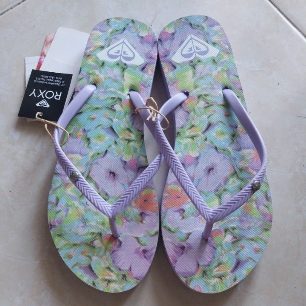 SANDAL ROXY WANITA BERMUDA PRINT