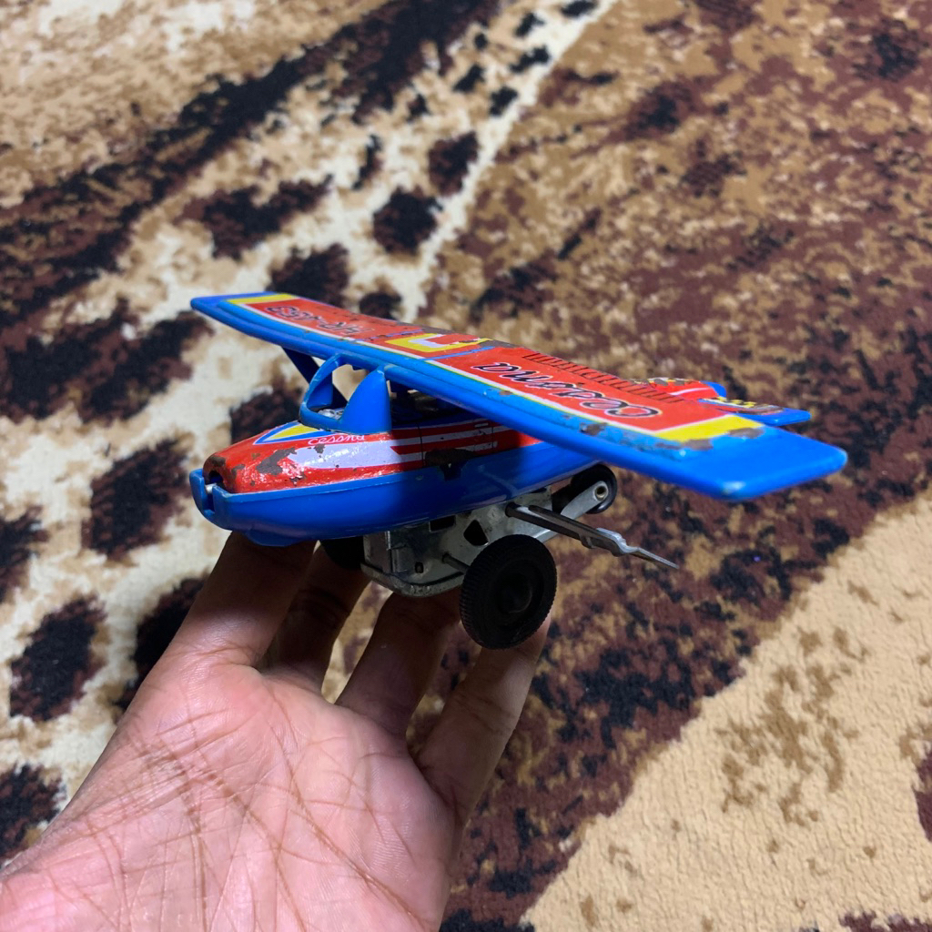 Tintoys Pesawat Jadul Tintoys