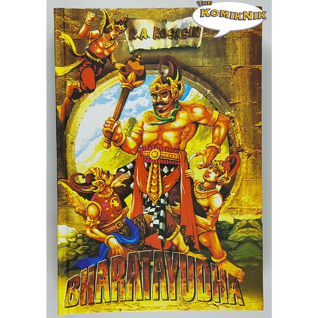 Bharatayudha, karya R. A. Kosasih (Hard Cover)
