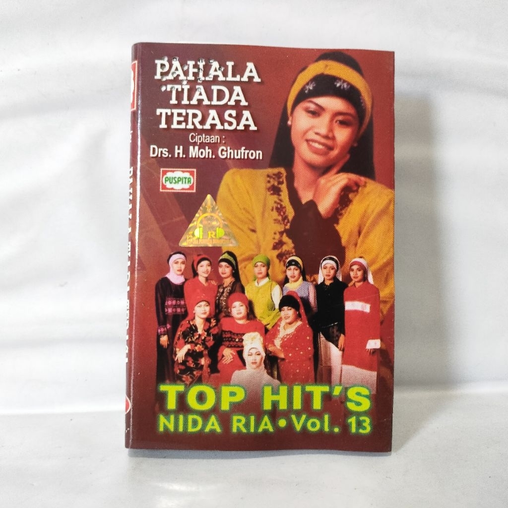 Kaset Pita Top Hits Nida Ria Vol.13 Pahala Tiada Terasa