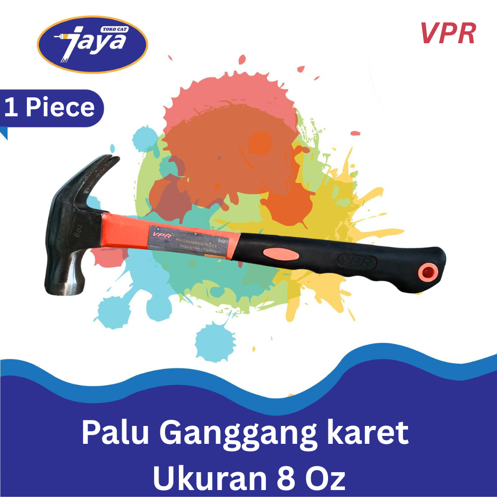 PALU KAMBING GAGANG KARET VPR 8OZ 8 oz