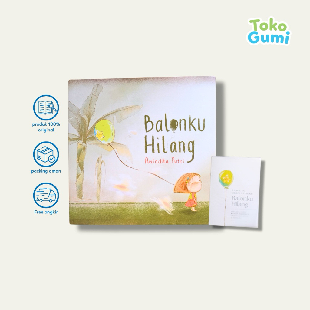 Balonku Hilang | Buku Cerita Anak Hard Cover