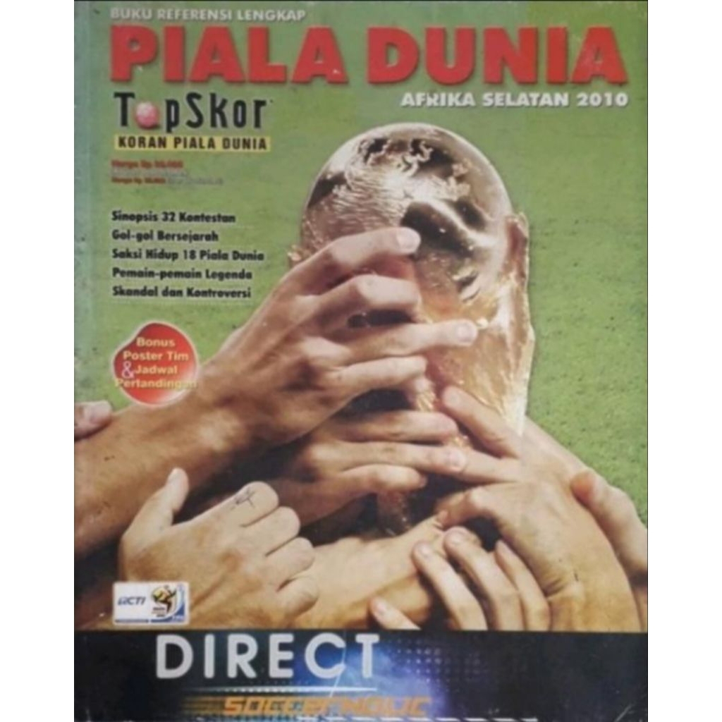Buku Referensi Lengkap PIALA DUNIA 2010